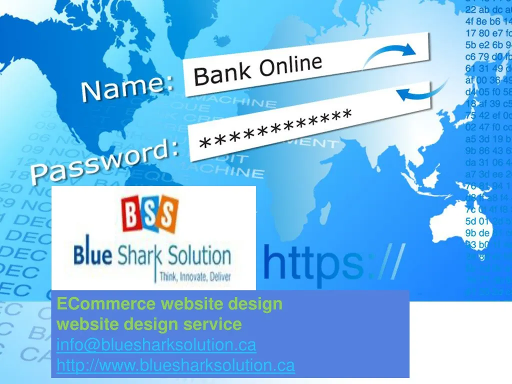ecommerce website design website design service