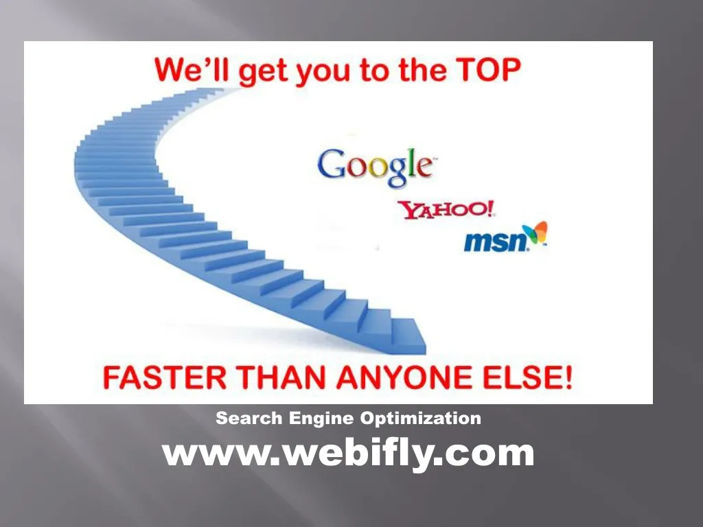 search engine optimization www webifly com