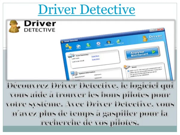 Driver Detective