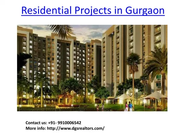 DLF New Projects in Gurgaon