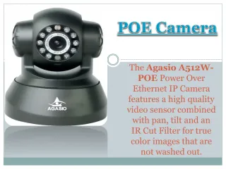 POE Camera