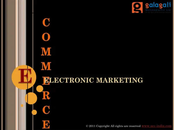 What is ecommerce marketing management?How its Usefull??
