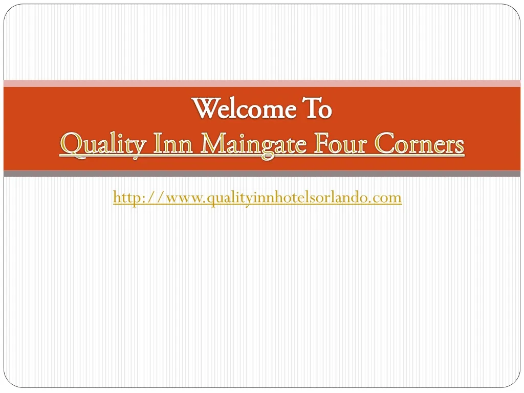 welcome to quality inn maingate four corners