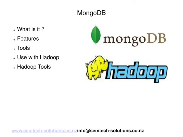 An introduction to Mongdb