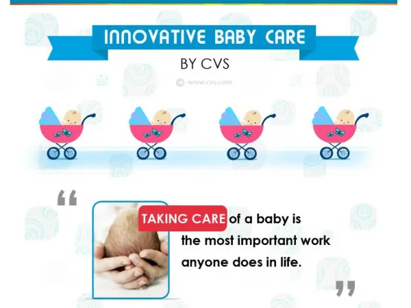 An Infographic on Cotton Swabs for Babies