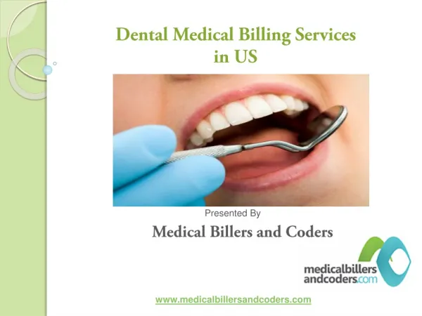 Dental Medical Billing Services