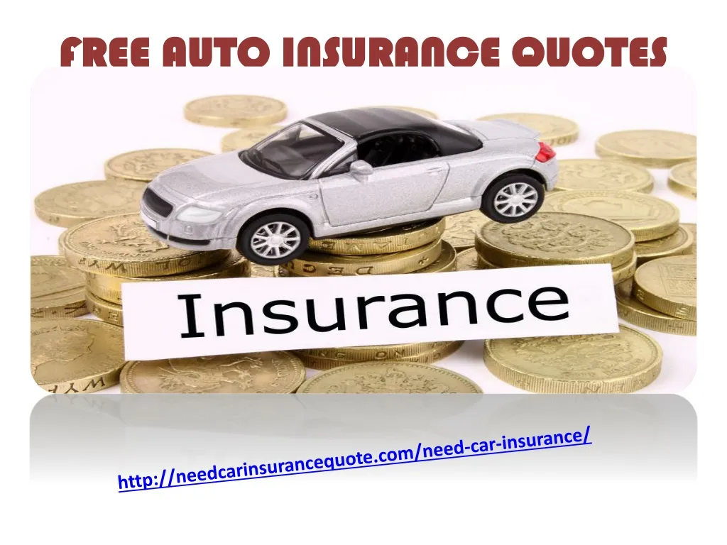 free auto insurance quotes