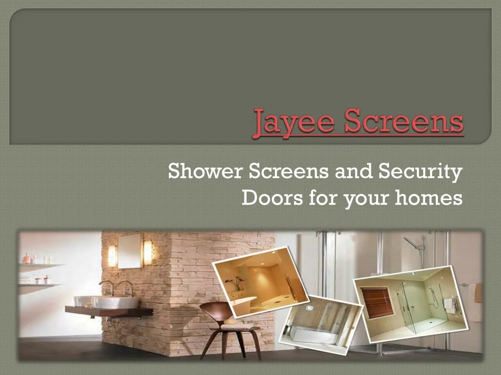 jayee screens