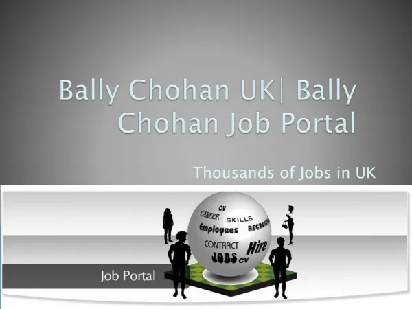 Bally Chohan | Bally Chohan Job Portal