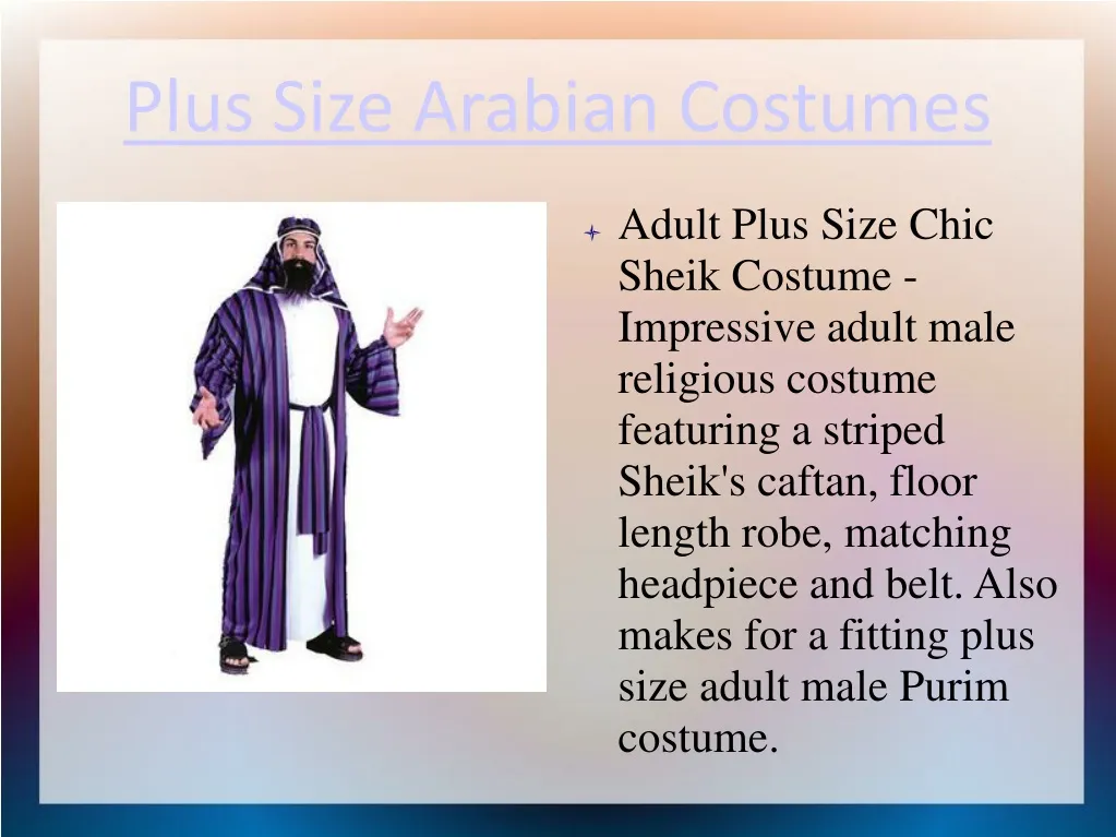 plus size arabian costumes