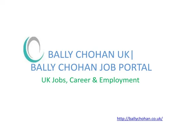 Bally Chohan UK | Job Portal Bally Chohan