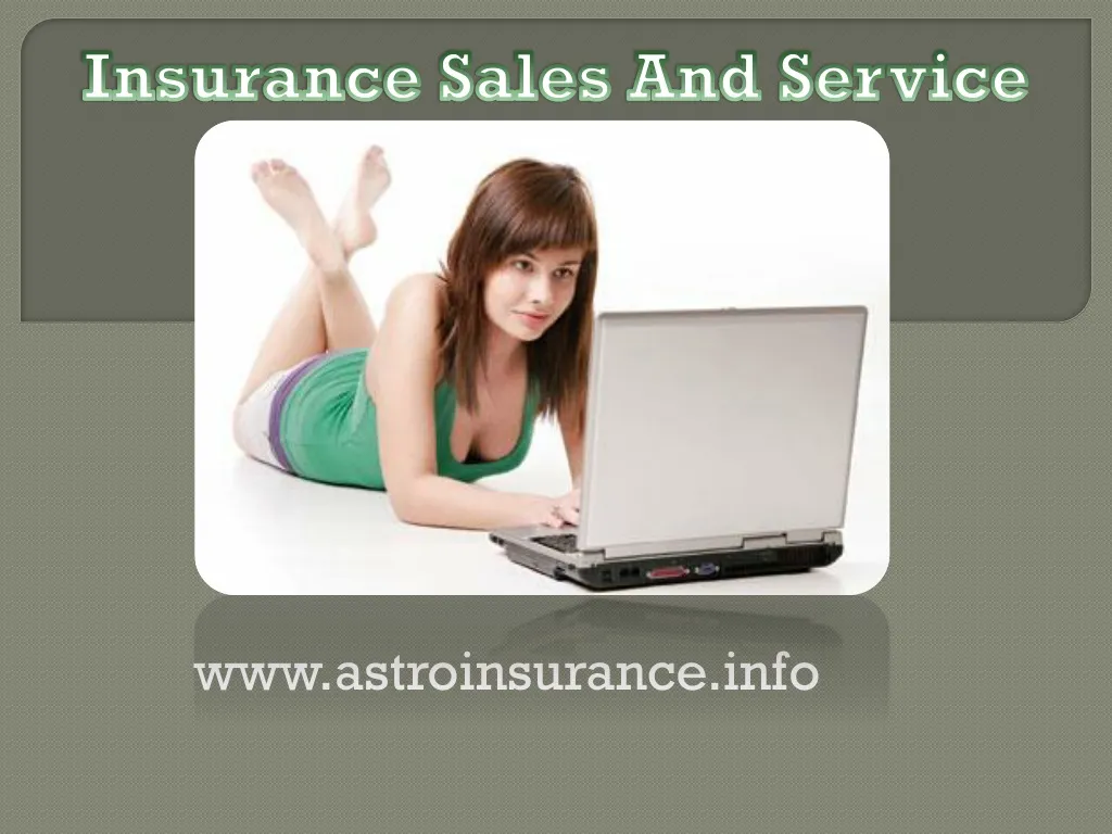 insurance sales and service