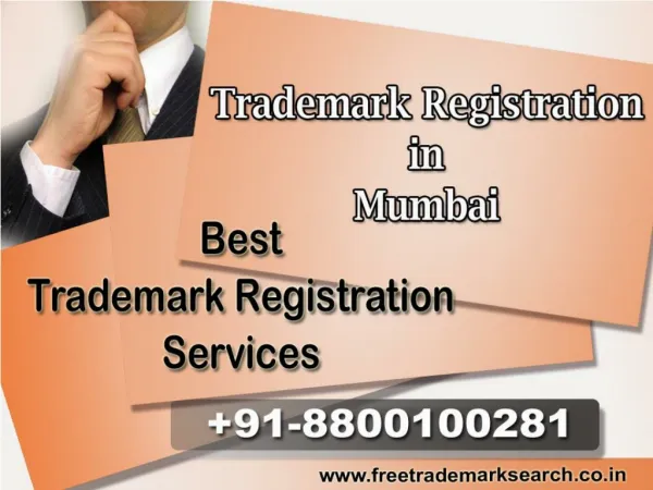 Hassle Free Trademark Registration in Mumbai With the TM