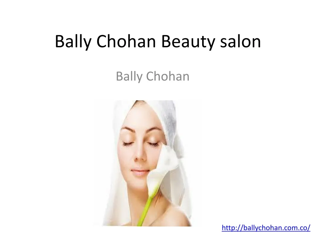 bally chohan beauty salon
