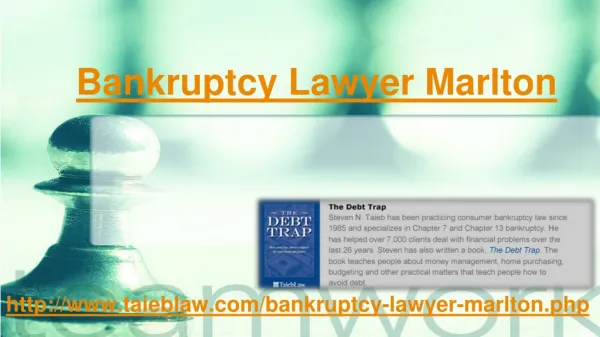 Bankruptcy Lawyer Marlton
