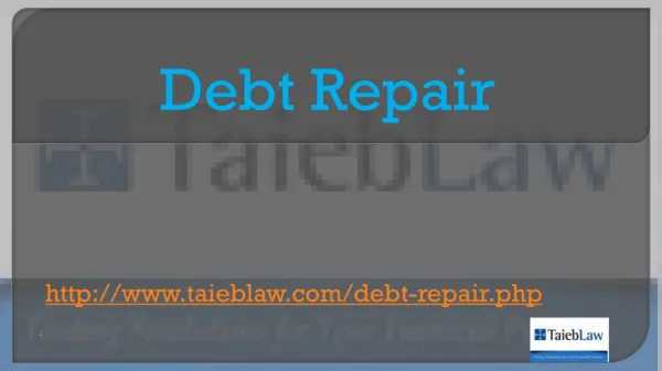 Debt Repair