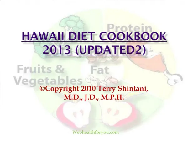 awaii Diet Cookbook 2013 (updated2)26