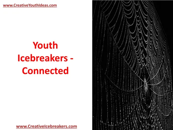 Youth Icebreakers - Connected