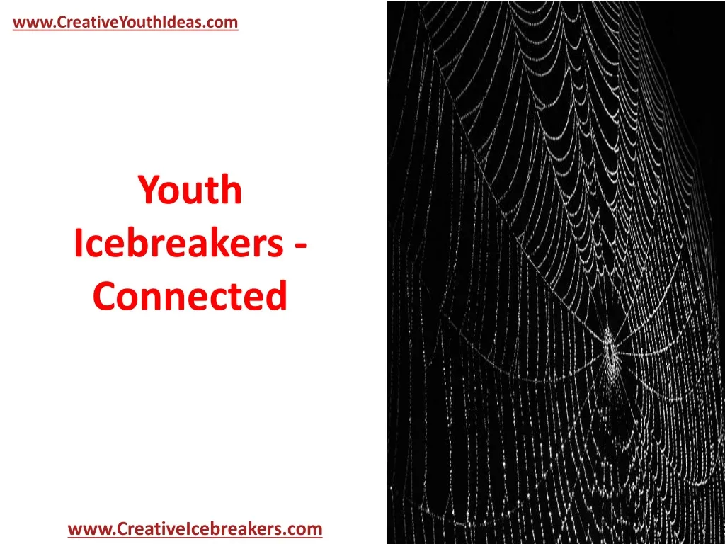 youth icebreakers connected
