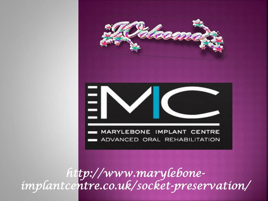 http www marylebone implantcentre co uk socket preservation