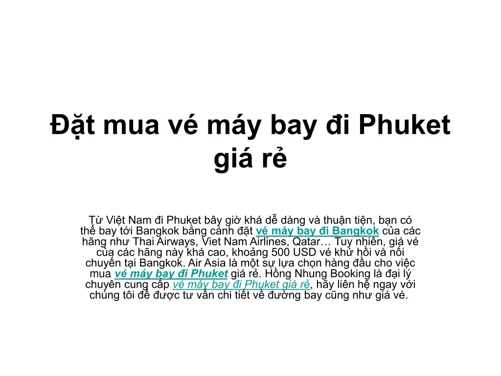 t mua v m y bay i phuket gi r