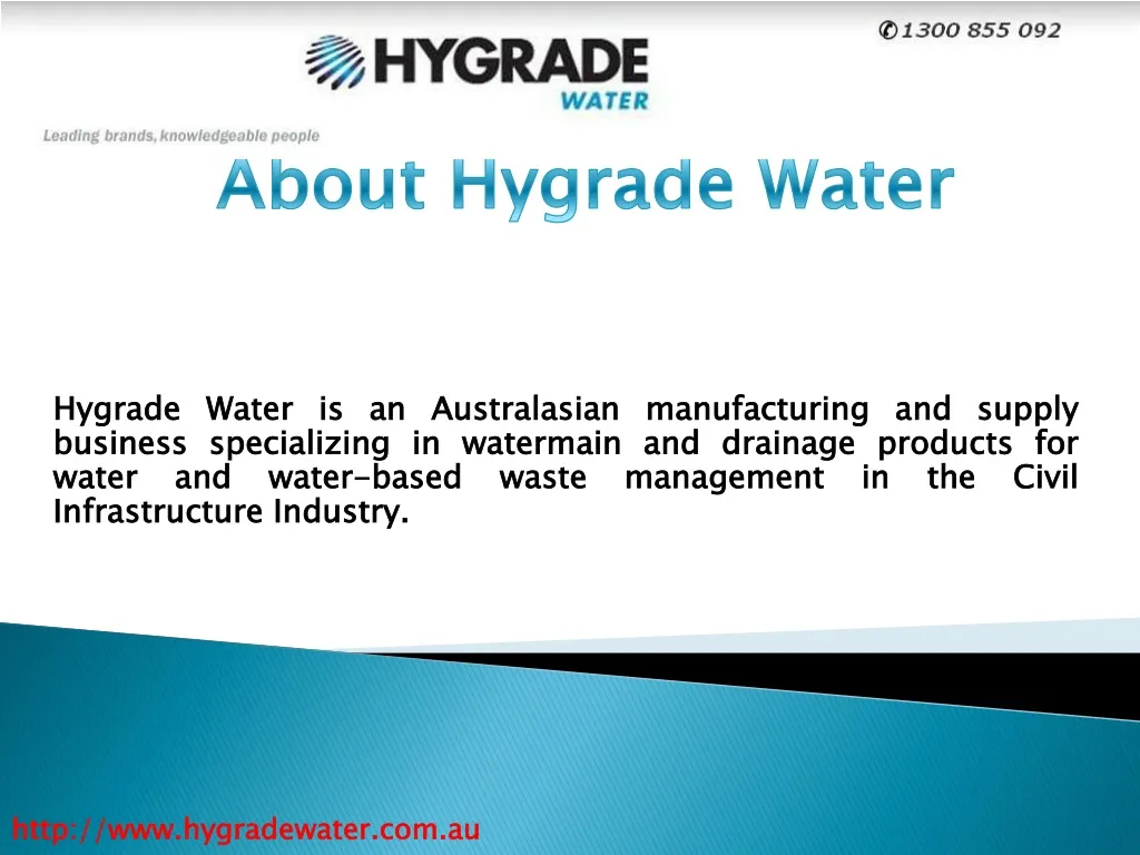 about hygrade water