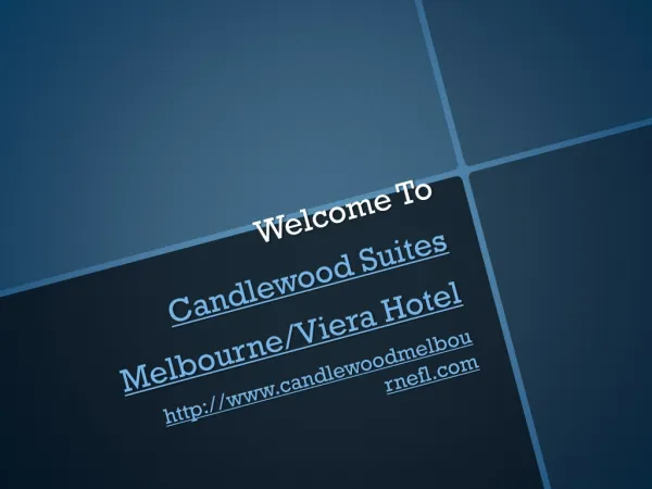 Candlewood Suites Melbourne Near Andretti Thrill Park