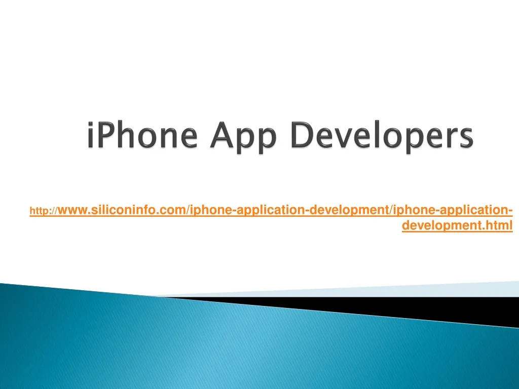 iphone app developers