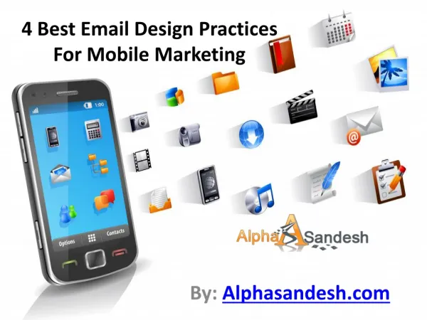 4 Best Email Design Practices For Mobile Marketing