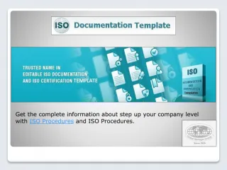ISO Documents | ISO Certification | QMS Certification By ISO - slide 1
