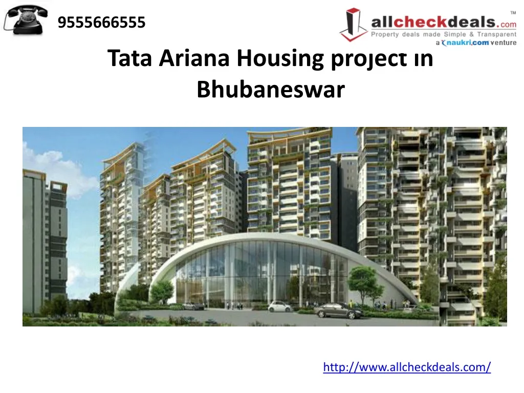 tata ariana housing project in bhubaneswar