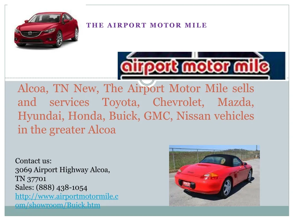 the airport motor mile