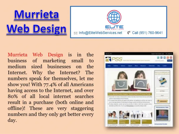 Temecula website Design