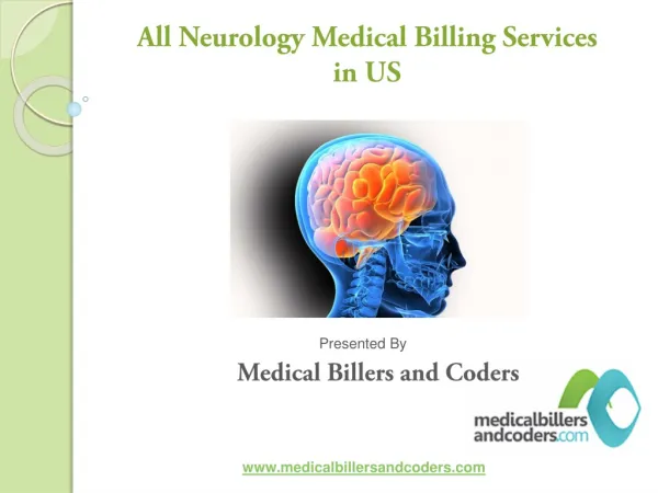 Neurology Medical Billing services
