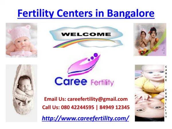 Fertility Centers in Bangalore