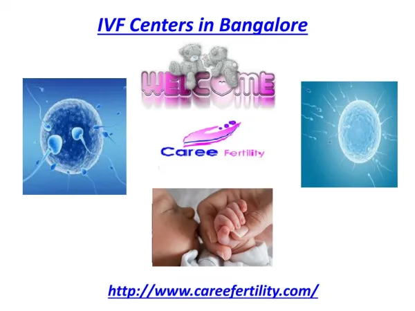 IVF Centers in Bangalore