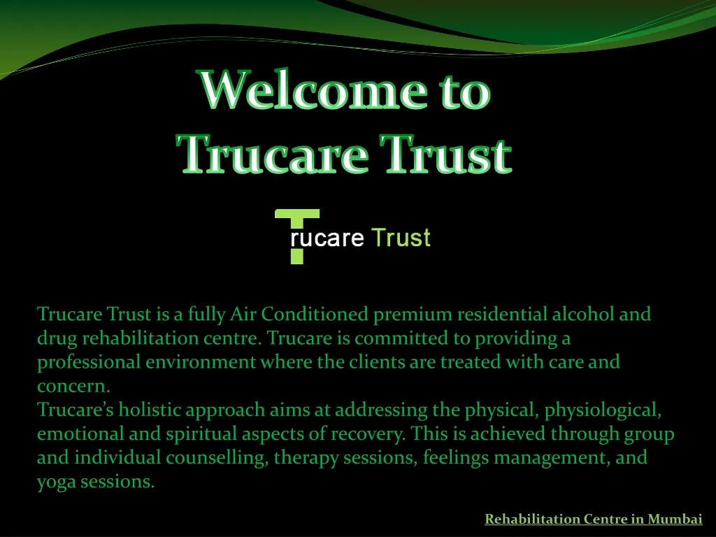 welcome to trucare trust
