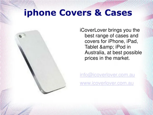 Best iphone Covers Australia