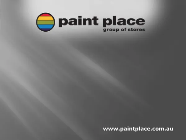 Paint Place - Service
