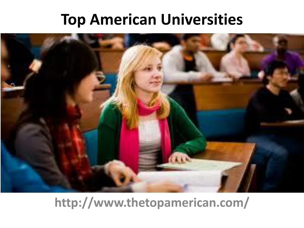 top american universities