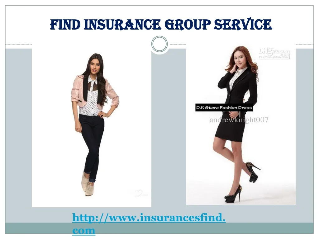 find insurance group service