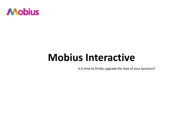 Mobius interactive a web design company Florida