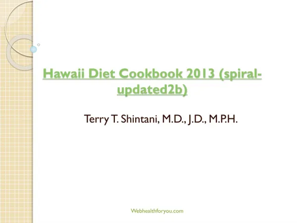 Hawaii Diet Cookbook 2013 (spiral- updated2b)29