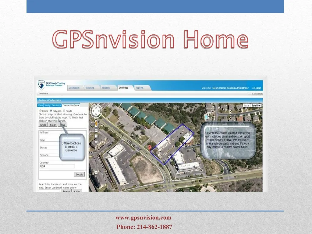 gpsnvision home