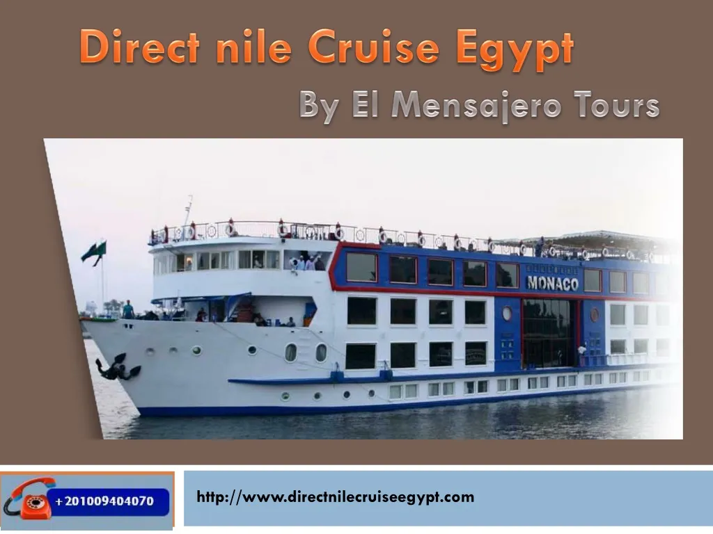 direct nile cruise egypt