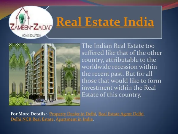 Real estate India