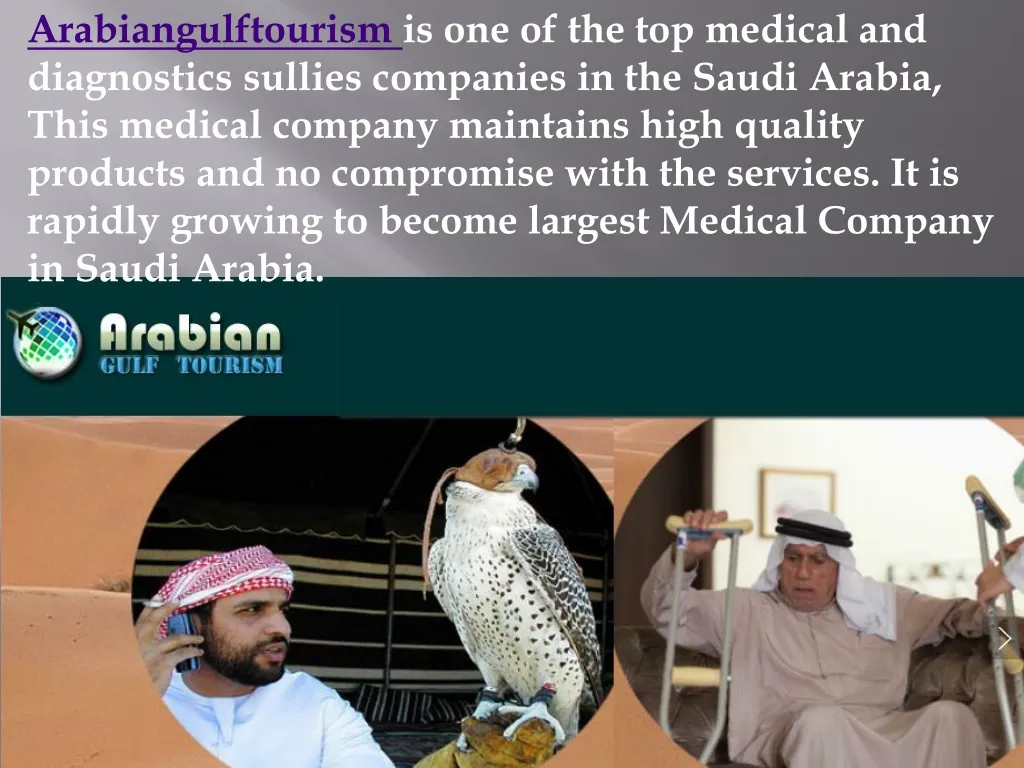 arabiangulftourism is one of the top medical