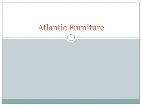 Atlantic Furniture by The Classy Home
