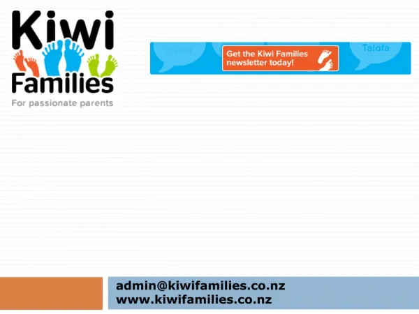 Kiwi Families - Pregnancy