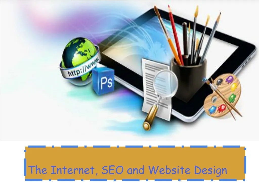 the internet seo and website design